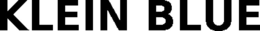 KLEIN BLUE