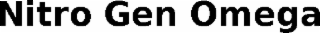 NITRO GEN OMEGA