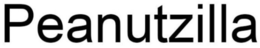 PEANUTZILLA