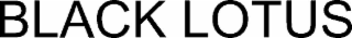BLACK LOTUS