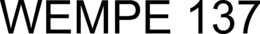 WEMPE 137