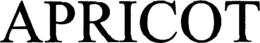 APRICOT