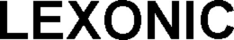 LEXONIC