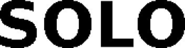 SOLO