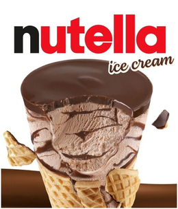 NUTELLA ICE CREAM