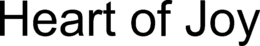 HEART OF JOY