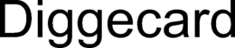 DIGGECARD