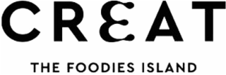 CREAT THE FOODIES ISLAND