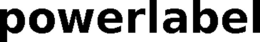 POWERLABEL