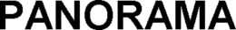 PANORAMA