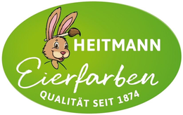 HEITMANN EIERFARBEN QUALITÄT SEIT 1874