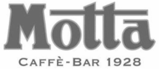 MOTTA CAFFÈ – BAR 1928