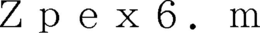 ZPEX6. M