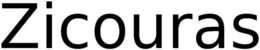 ZICOURAS