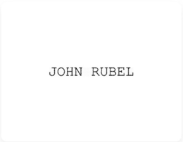 JOHN RUBEL