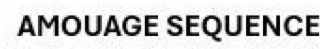 AMOUAGE SEQUENCE