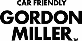 CAR FRIENDLY GORDON MILLER