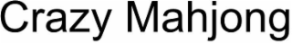 CRAZY MAHJONG