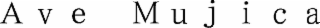 AVE MUJICA