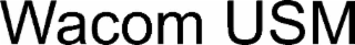 WACOM USM