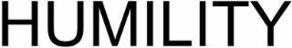 HUMILITY