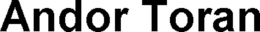 ANDOR TORAN