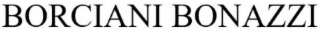 BORCIANI BONAZZI