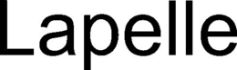 LAPELLE