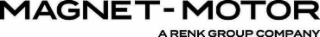 MAGNET-MOTOR A RENK GROUP COMPANY