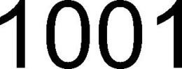 1001