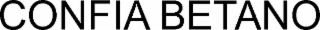 CONFIA BETANO