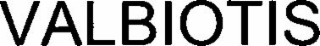 VALBIOTIS