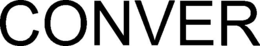 CONVER