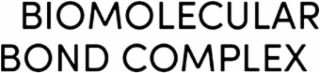 BIOMOLECULAR BOND COMPLEX