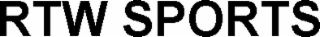 RTW SPORTS
