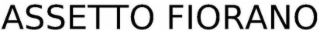 ASSETTO FIORANO