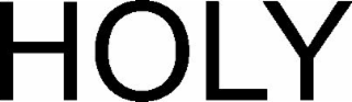 HOLY