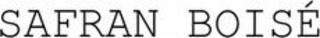 SAFRAN BOISÉ