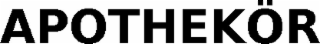 APOTHEKÖR