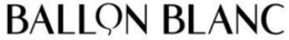 BALLON BLANC