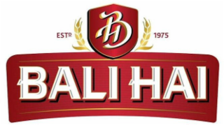BH ESTD 1975 BALI HAI