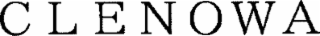 CLENOWA