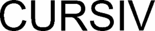 CURSIV