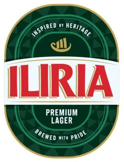 ILIRIA PREMIUM LAGER INSPIRED BY HERITAGE BREWED WITH PRIDE
