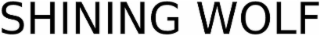 SHINING WOLF