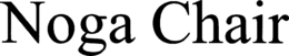 NOGA CHAIR