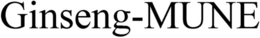 GINSENG-MUNE