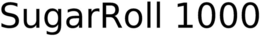 SUGARROLL 1000