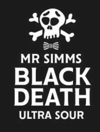 MR SIMMS BLACK DEATH ULTRA SOUR