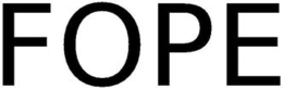 FOPE
